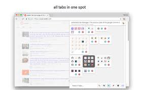 Check out this pro tip from google on naming a tab group. Tab Manager Plus For Firefox Get This Extension For Firefox En Us
