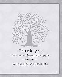 Your goal is to express gratitude for the kindness shown to you and your family. 49 Funeral Thank You Note Wording Examples Tons Of Thanks