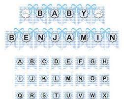 Free Baby Boy Printable Alphabet Banner Google Search Banner Imprimible Para Cumpleanos Banner De Cumpleanos Baby Shower Carteles