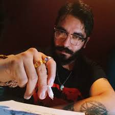 Battle Beast ink sketch. Hope you like it ✨ IG: Ulises Salcedo Art