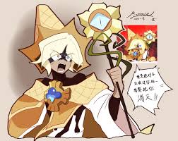 pure vanilla cookie (cookie run and 1 more) drawn by moonieenightiee |  Danbooru