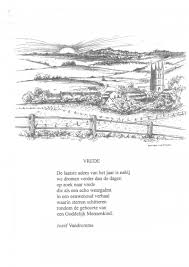 December In Een Gedicht Landbouwleven