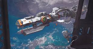 A Future Nasa Iss By Mark Zhang Orig00 Deviantart Net Submitted By Speckz To R Imaginarytechnology 1 Comme Science Fiction Art Nasa Future Spaceship Concept