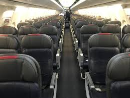 There are 12 channels of audio entertainment on this plane. American Main Cabin 737 800 Version 1 Sacramento Dallas Ft Worth Officer Wayfinder