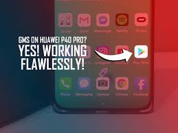 How To Install Google Play Store On Huawei P40 Series