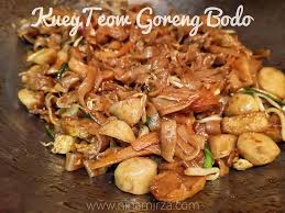 Resipi Kuey Teow Goreng Bodo Sedap Mudah Cepat
