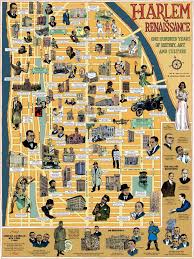 Harlem Renaissance Map By Ephemera Press Harlem