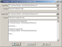 Got a file you can't convert? File Format Converter Ver 3 4 1 Download For Free Getwinpcsoft