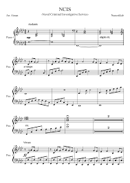 You Ve Got A Friend In Me Piano Sheet Music Musescore Ncis Theme Musescore Com Ncis Ncis Characters Ncis New