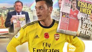 Mesut ozil vs arsenal | all gunz blazing podcast ft dt download the flick app here: Shame On You Tv Star Beschimpft Mesut Ozil Als Erbarmlich Krone At