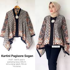 Maybe you would like to learn more about one of these? Model Baju Batik Modern 2019 Wanita Gaya Hunting