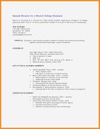 Cv Samples For Students With No Experience Pdf