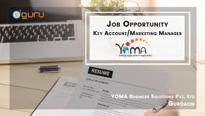 Job Title Key Account Marketing Manager Business Solutions Marketing Manager Accounting