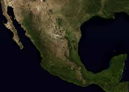 Only two states remain in green. Mapa De Mexico Turismo Org