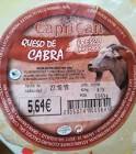Queso De Cabra Fresco Ahumado