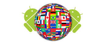 Resultado de imagen de android e idiomas