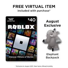 Can i buy monthly memberships with credit? Roblox 40 Digital Gift Card Includes Exclusive Virtual Item Digital Download Walmart Com Walmart Com