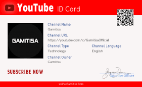 The best thumbnail templates for your videos easily design your own youtube banners get more views with attractive end card templates Youtube Id Card Maker Gamitisa