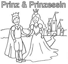 Prinzessin Prinz Und Prinzessin Mit Schloss Zum Ausmalen Prinz Und Prinzessin Malvorlage Prinzessin Prinzessin