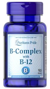 Vitamin b supplements are not a one size fits all. Vitamin B Complex And Vitamin B 12 90 Tablets Vitamin B Complex Supplements Puritan S Pride