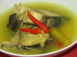 Dicocol dengan sambal lado mudo,rasanya makin pedas segar. Resepi Ikan Merah Masak Asam Pedas Terengganu