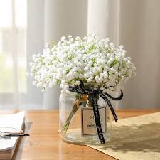 We did not find results for: Amazon Com Nubry 10pcs Babys Breath Artificial Fake Flowers Bouquet Gypsophila Bulk Flower In White For Wedding Crown Home Party Garden Decoration Home Kitchen