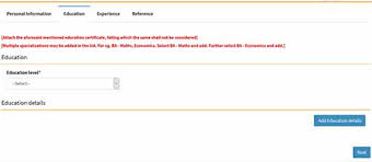 The online registration for labour and employment card (l&e card) at goaonline.gov.in will facilitate the state employment exchange to link the collected data to national career system (ncs) and integrate it with the aadhaar card. How To Apply For Employment Card Online In Goa Reveal That