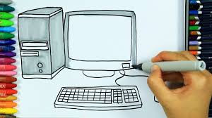 How To Draw Computer Colors Drawing How To Color Drawing And Coloring Colors For Children Youtube Become my patron on patreon www.patreon.com/ryky done in paint tool. how to draw computer colors drawing how to color drawing and coloring colors for children