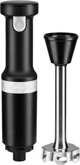 Image not available for color: Kitchenaid Cordless Variable Speed Hand Blender Black Matte Khbbv53bm Best Buy