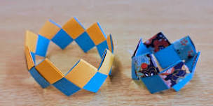 Origami Decoration- Free Adult Craft Workshop