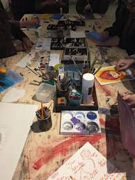 To do this, an art therapist must be compassionate and empathic toward clients. Art Therapy With Asylum Seekers And Refugees The New Art Studio Migration Museum