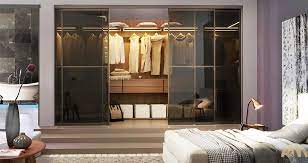 Mensole per armadio e ante scorrevoli, puoi. Chiusura Della Cabina Armadio Con Ante Scorrevoli Cabina Armadio Armadio Armadi Su Misura