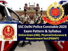 Delhi is under complete lockdown due to the coronavirus pandemic. Ssc Delhi Police Constable Executive Recruitment 2020 Exam Pattern Syllabus Exam From Nov 27 Onwards Check Cbe And Physical Endurance Measurement Test Pe Mt Details