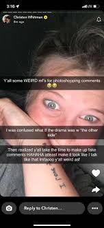 stfu : rchristenwhitmansnark