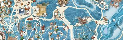 Om niet te verdwalen is er een plattegrond. Efteling Plattegrond App En Meer Informatie Pretparken