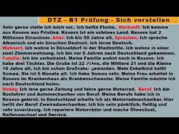 Wir möchten sie zu unserer hochzeit. B1 Prufung Deutsch Lernen Sich Vorstellen Mundliche Prufung Teil 1 Youtube Deutsch Lernen Deutsche Sprache Lernen