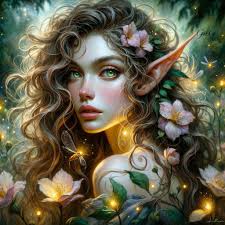 Whimsical watercolour. Medium shot. Two adorable sisters holding candles  and surrounded by Christmas decorations in the snow. Soft focus. Dreamy,  gentle brushstrokes. Sparkling snowflakes and twinkling lights. Warm golden  glow from candles.