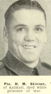 Howard Martin Skinner (1919-1942)