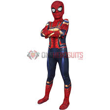 Again, while helpful for the everyday superhero activities. Kids Iron Spider Man Suit Avengers Superhero Cosplay Costumes For Chil Oneherosuits