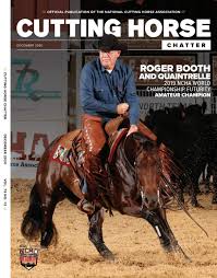 NCHA Cutting Horse Chatter • December 2020 • Vol. 73. No. 12 by Cowboy  Publishing Group