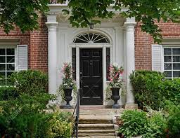 It provides dynamic site acceleration (dsa). Front Door With Portico Entrance And Flagstone Steps Stock Photo Picture And Royalty Free Image Image 51204059