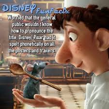 Pixar Ratatouille Disney Fact Disneyfunfacts Disney Facts Disney Fun Facts Disney Quotes Funny