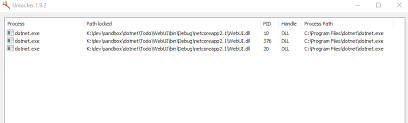 Aplikasi unlocker 1.9.2 tidak bisa dibuka. How To Stop Dotnet What The Daily Wtf