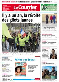 113 découvrez l application le courrier de l'ouest journal. Bonjour A Tous Voici Les Unes De Ce Le Courrier De L Ouest Facebook
