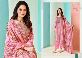 Fyra      संगीता हरामजादी की बहु सोनल और सोनालिका     Digital Print Fancy Pashmina Salwar Kameez Catalog Dealers