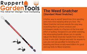 A quick, easy to use, chemical free way to remove. Amazon Com Weed Snatcher Standard Ruppert Garden Tools Crack And Crevice Weeder And Lawn Edger For Weeding Driveways Brick Sidewalks Yard Pathways Patios And More Stand Up Telescoping 6ft Weed Remover