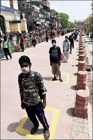 Daily mail, 26 апреля 2021. India Under Covid 19 Lockdown The Lancet