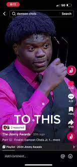 Jimmy Awards 2024 Sam Corry