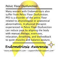 Pelvic Floor Dysfunction Many Women With Endometriosis Also Suffer From Pelvic Fl Pelvic Floor Dysfunction Endometriosis Surgery Endometriosis And Infertility