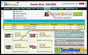 Survei Dibayar Cara Mencairkan Poin Dan Bukti Pembayaran Survei Ipanelonline Membaca Pesan